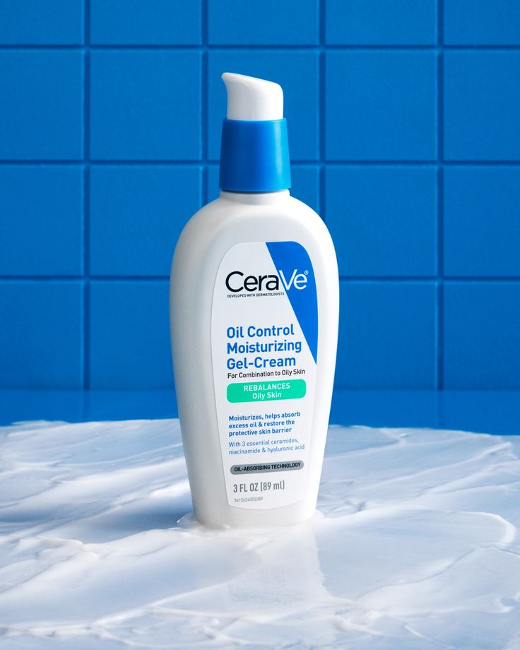 CeraVe Oil Control Moisturizing Gel-Cream
